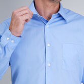 Light Blue Solid Dress Shirt, Light Blue view# 3