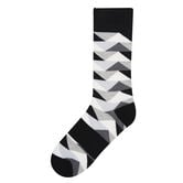 Maxton Neat Socks, Black view# 1