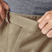 Stretch Cargo Short with Tech Pocket, Khaki view# 4