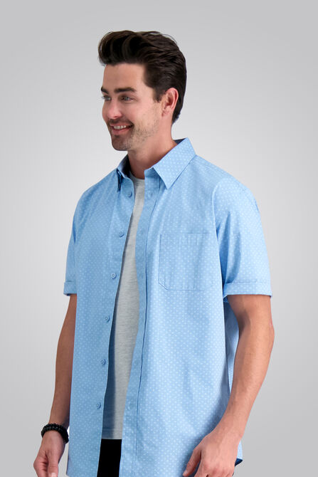 Poplin Button Down Shirt