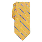 Salvatore Stripe Tie, Yellow view# 1