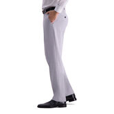 J.M. Haggar 4-Way Stretch Dress Pant, Light Grey view# 2