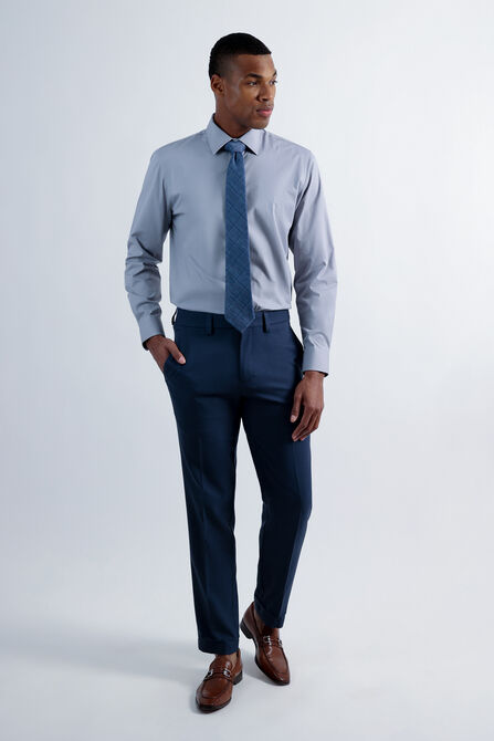 Premium Comfort Dress Shirt - Light Grey, Light Grey view# 3