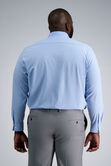 Smart Wash&trade; Tall Dress Shirt - Blue, Light Blue view# 2