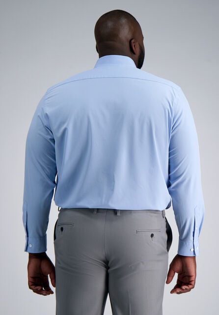 Smart Wash&trade; Tall Dress Shirt - Blue, Light Blue