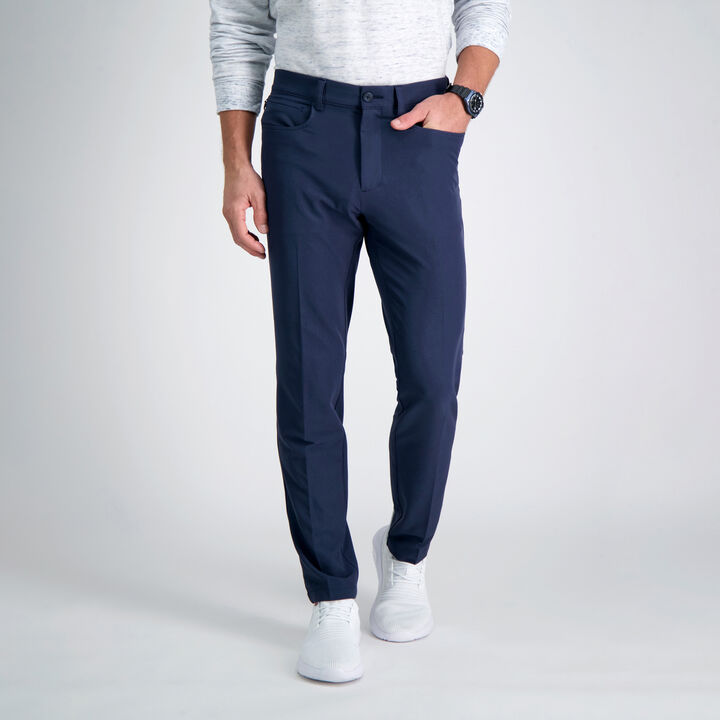 The Active Series™ 5-Pocket Tech Pant, Indigo open image in new window