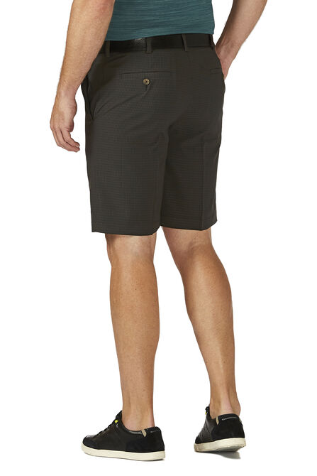 Cool 18&reg; Pro Check Short, Graphite view# 2