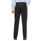 Wool Blend Twill Suit Pant, Black view# 3