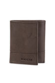 RFID Carizzo Trifold Wallet, Brown view# 1