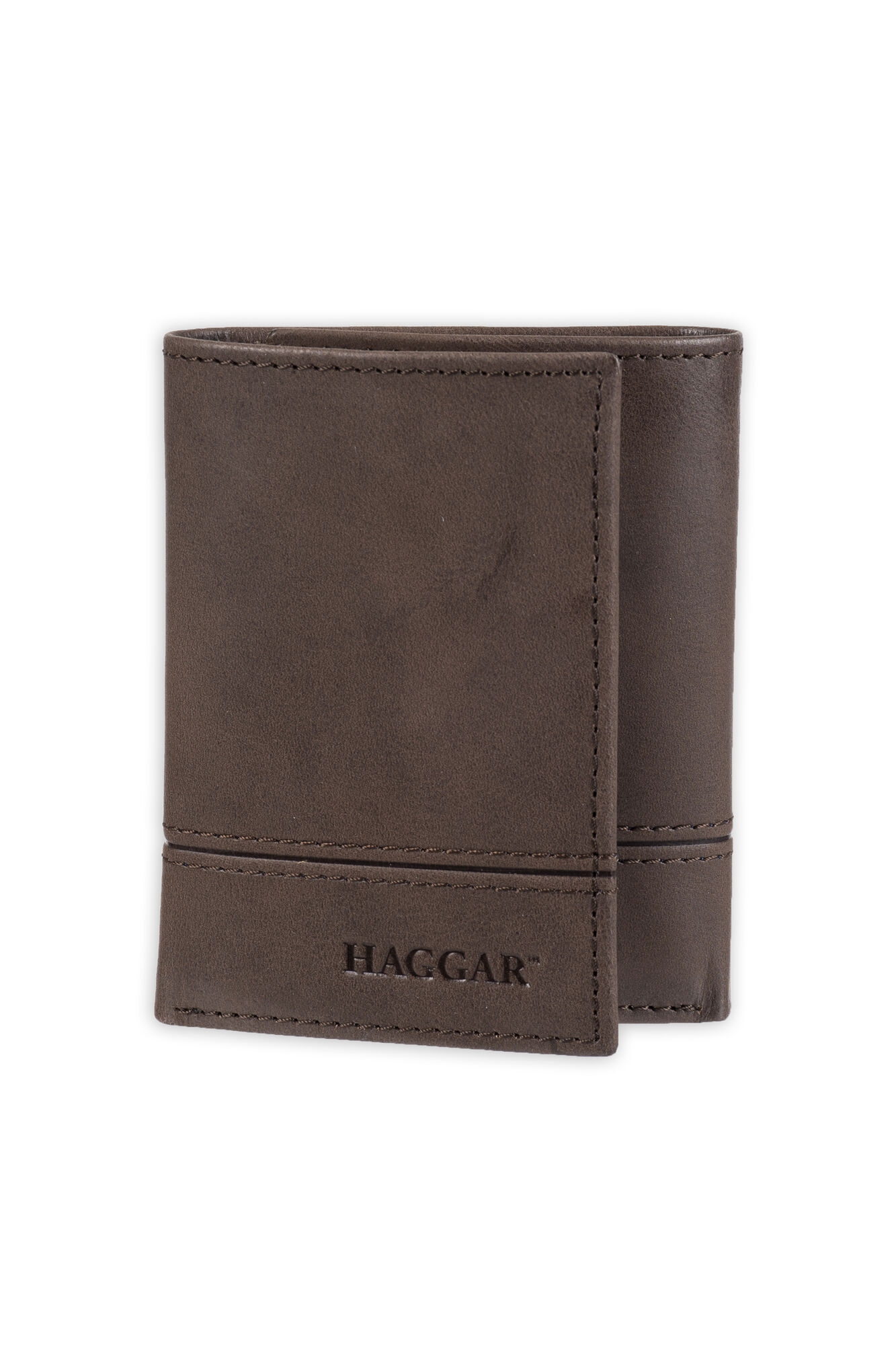 Haggar Rfid Carizzo Trifold Wallet Brown (31HH110002) photo