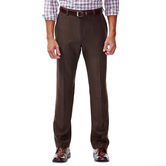 E-CLO&trade; Stria Dress Pant, Brown view# 1