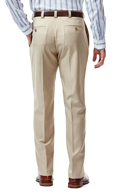 E-CLO&trade; Stria Dress Pant, Khaki view# 3