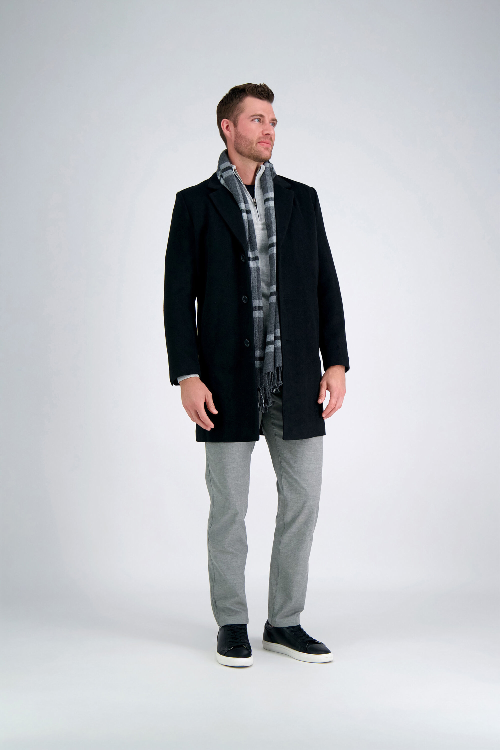 Haggar coat store