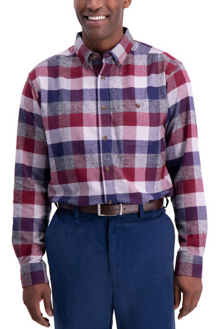 Multi Color Plaid Shirt,  view# 1