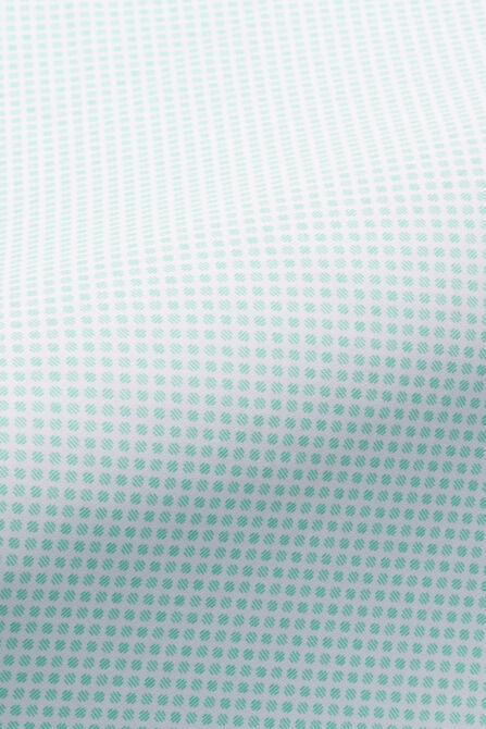 Smart Wash&reg; Dress Shirt - Teal, Teal view# 5
