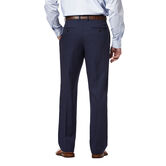 Expandomatic Stretch Heather Dress Pant, BLUE view# 3