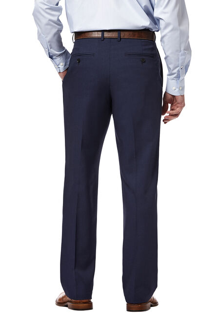 Expandomatic Stretch Heather Dress Pant, BLUE view# 3