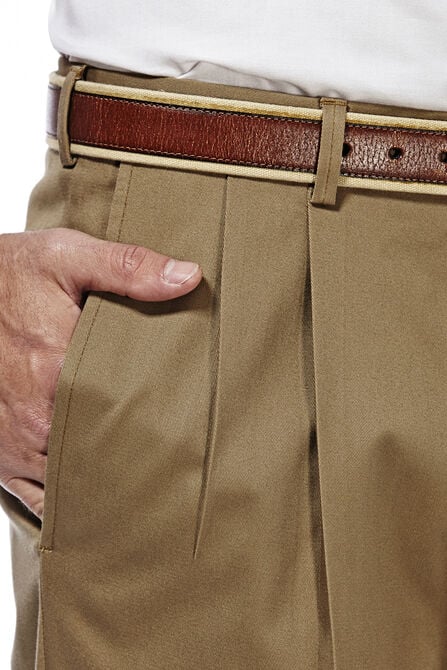 Premium No Iron Khaki, British Khaki view# 5