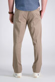 Premium Comfort Khaki Pant, Khaki view# 4