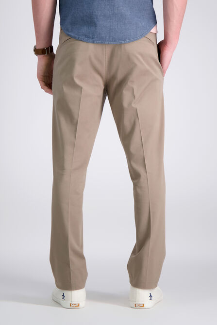 Premium Comfort Khaki Pant, Khaki view# 4