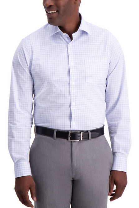 Graph Check Premium Comfort Dress Shirt, Sky view# 1