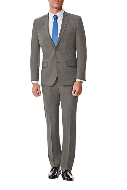 JM Haggar Slim 4 Way Stretch Suit Jacket, Grey view# 1