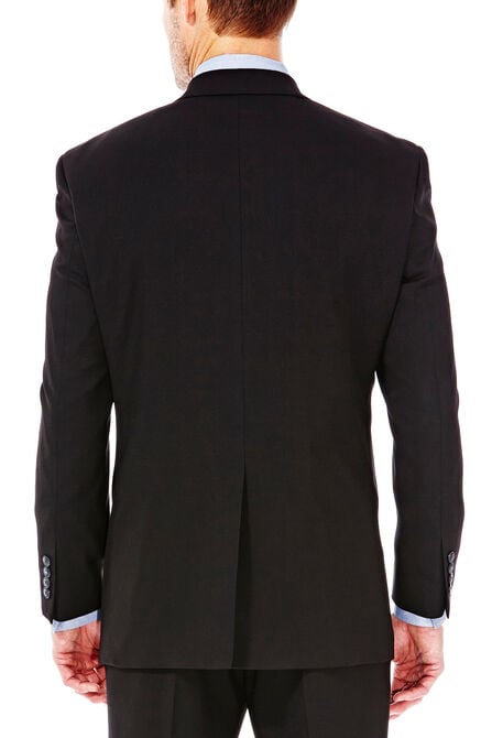 J.M. Haggar Premium Stretch Suit Jacket, Medium Brown view# 2