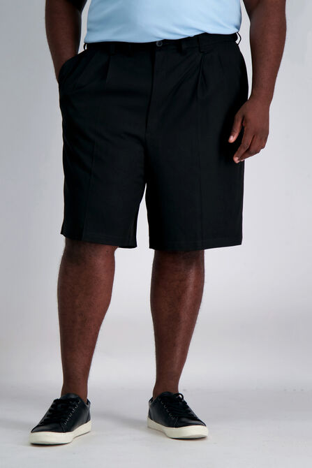 Big &amp; Tall Cool 18&reg; Pro Short, Black view# 2