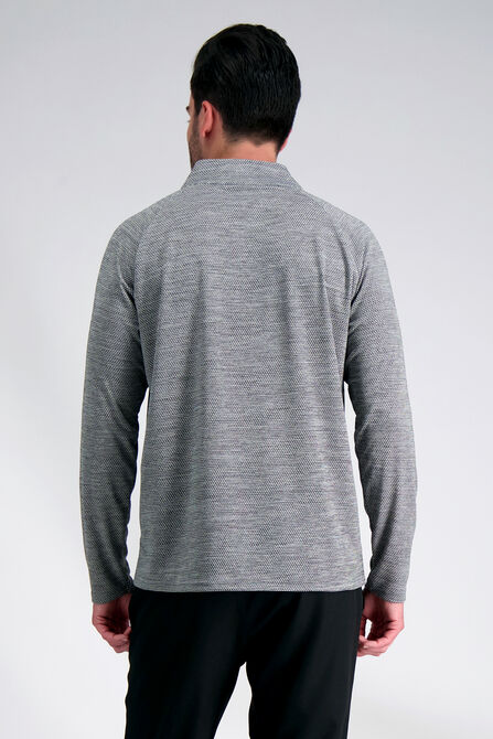 Quarter Zip Shirt, Grey view# 2