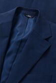 J.M. Haggar Prince of Wales Suit Jacket, Navy view# 5