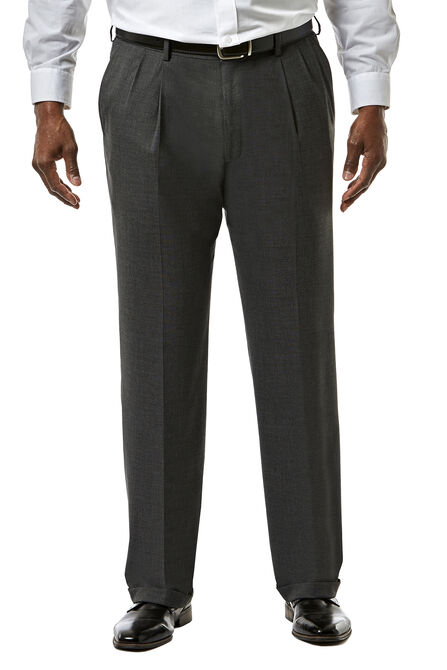 Big & Tall J.M. Haggar Premium Stretch Suit Pant - Pleated Front