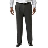 Big &amp; Tall J.M. Haggar Premium Stretch Suit Pant - Pleated Front,  view# 5