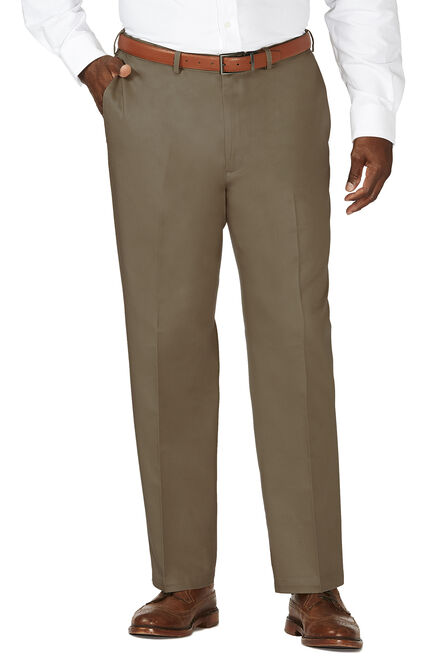 Big &amp; Tall Work to Weekend&reg; Khaki, Chocolate view# 1