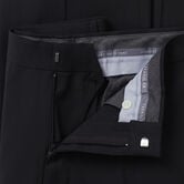 Premium Comfort Dress Pant, Black / Charcoal view# 6