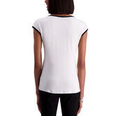 Laser Cut Top,  Black view# 2