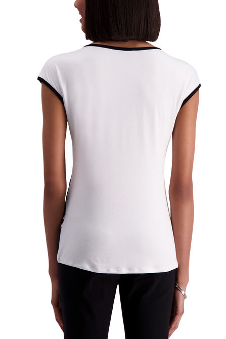 Laser Cut Top,  Black view# 2