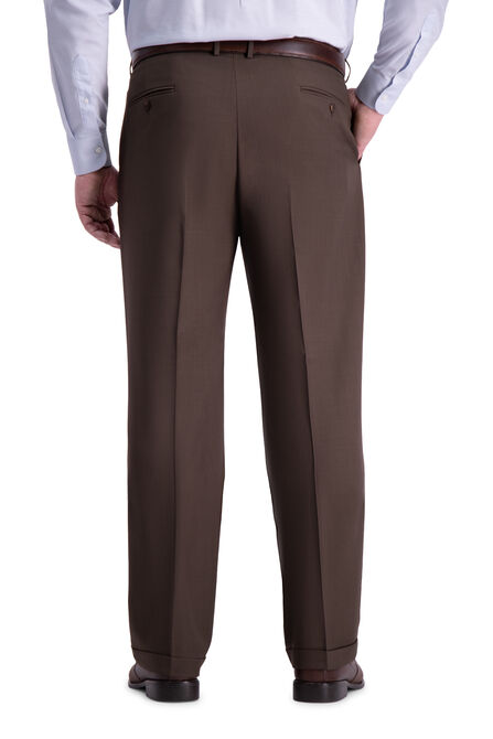 Big &amp; Tall Premium Comfort Dress Pant, Dark Chocolate view# 3