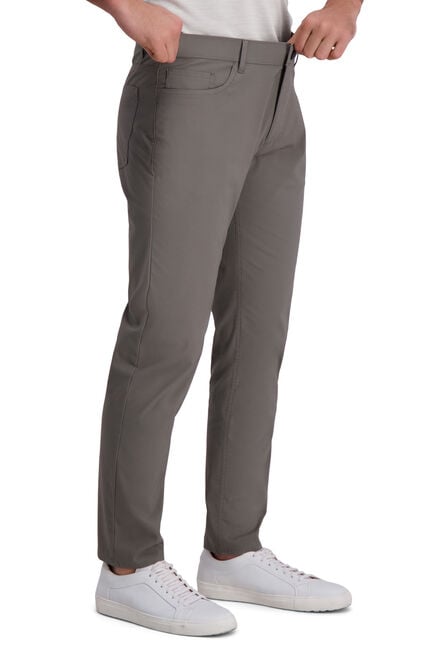 The Active Series&trade; City Flex 5-Pocket Traveler Pant, Dark Green view# 4