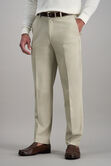 Wrinkle Free Performance Khaki Pant, Sand view# 1