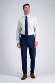 Premium Comfort Dress Shirt - White Check,  view# 4