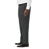 Big &amp; Tall J.M. Haggar Premium Stretch Suit Pant - Flat Front, Med Grey view# 2