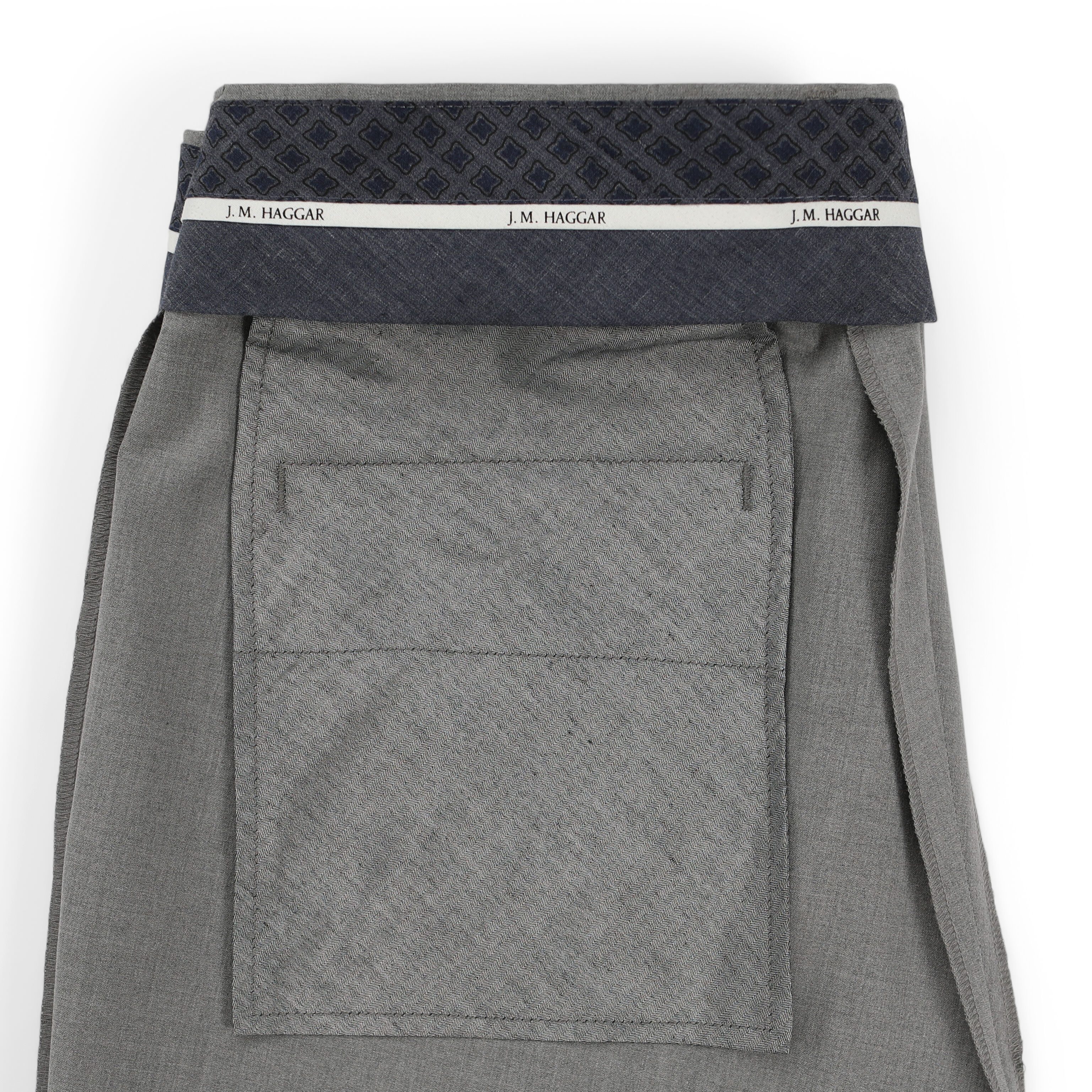 J.M. Haggar 4-Way Stretch Dress Pant - Solid