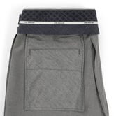 J.M. Haggar 4-Way Stretch Dress Pant - Solid, Grey view# 5