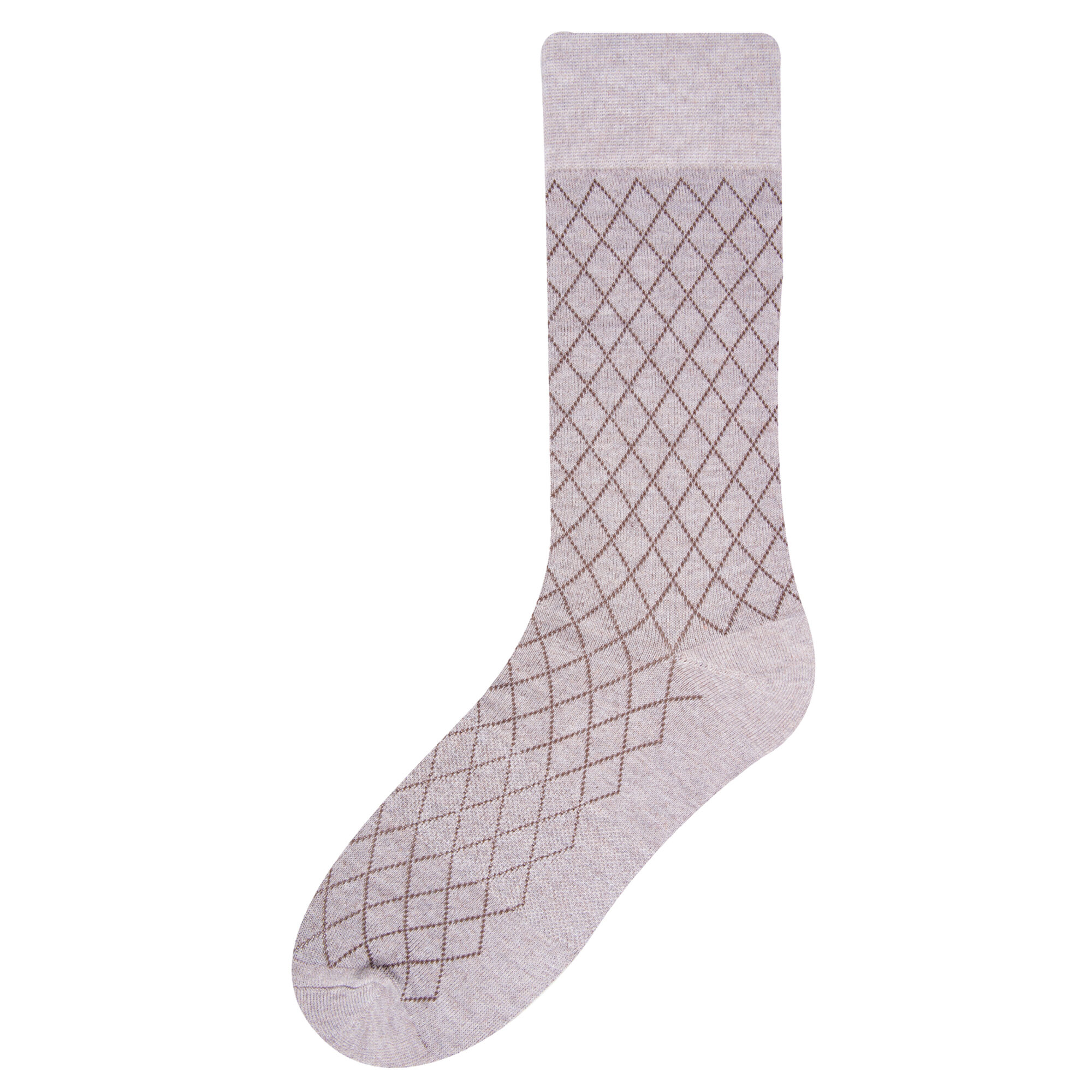 Haggar Small Argyle Socks British Khaki (5R19-2014 Clothing Underwear & Socks) photo