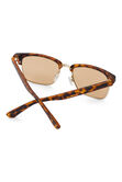 Modern Intellectual Sunglasses, Brown view# 2