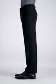 Premium Comfort Dress Pant, Black view# 3