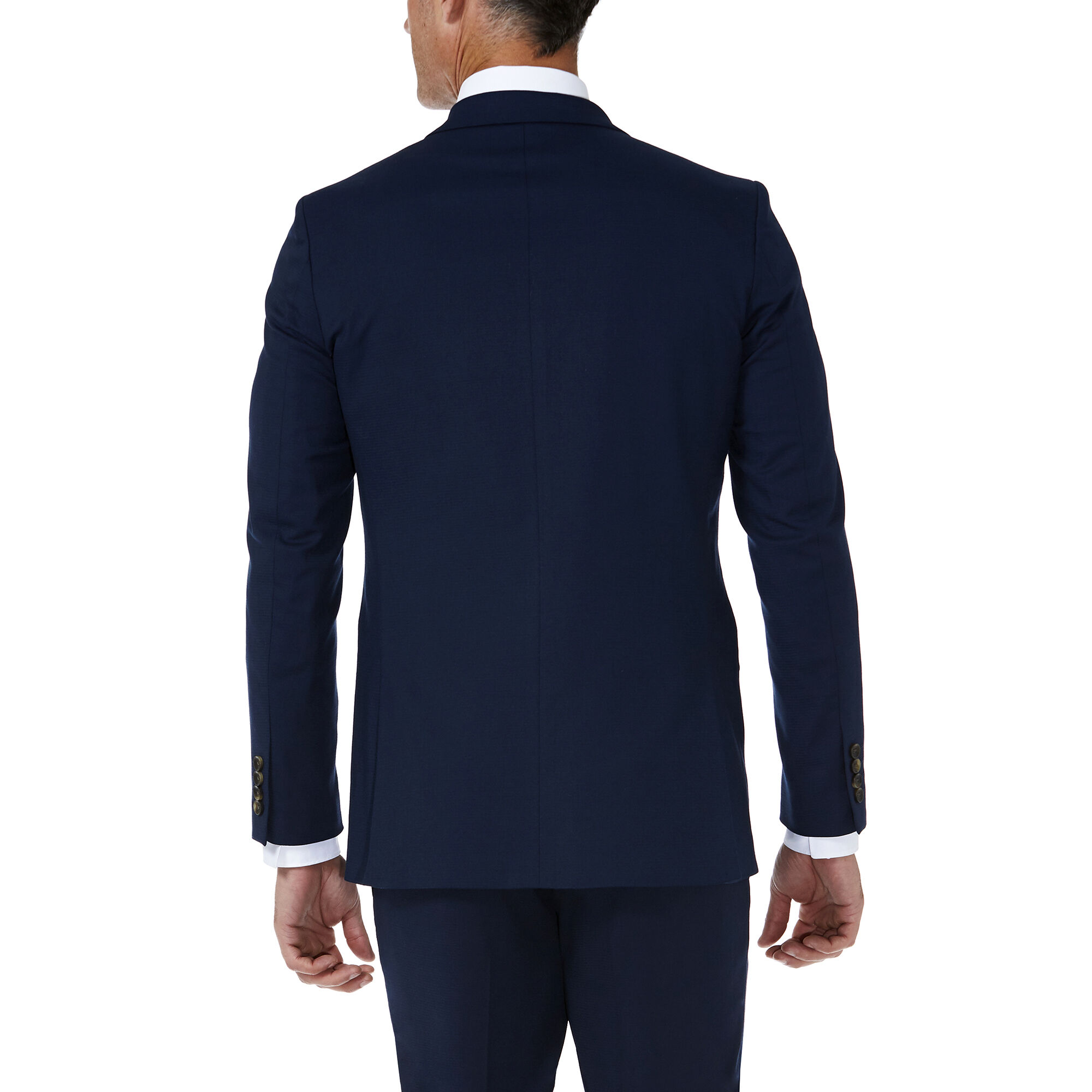 Haggar clothing men's tailored fit in motion blazer clearance