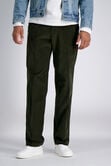 Stretch Corduroy Pant, Military Green view# 2