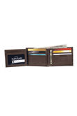 Non-RFID Carizzo Traveler , Brown view# 5