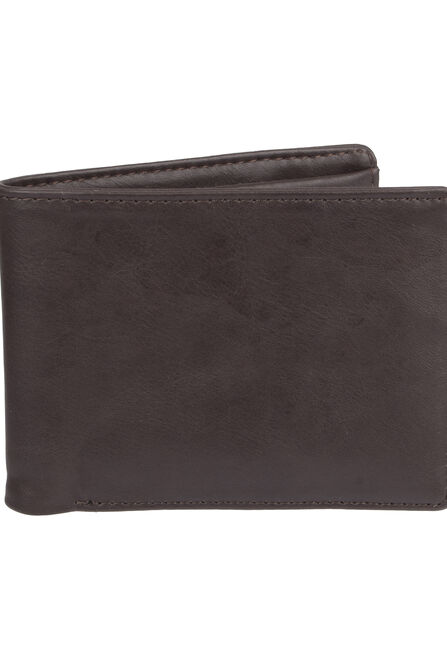 RFID Stretch Wallet, Brown view# 1